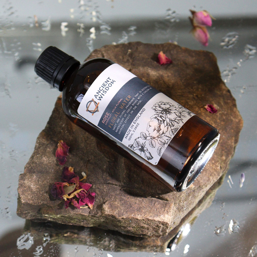 Rose Hydrolat 100ml Natural Toner for Hydration and Balance