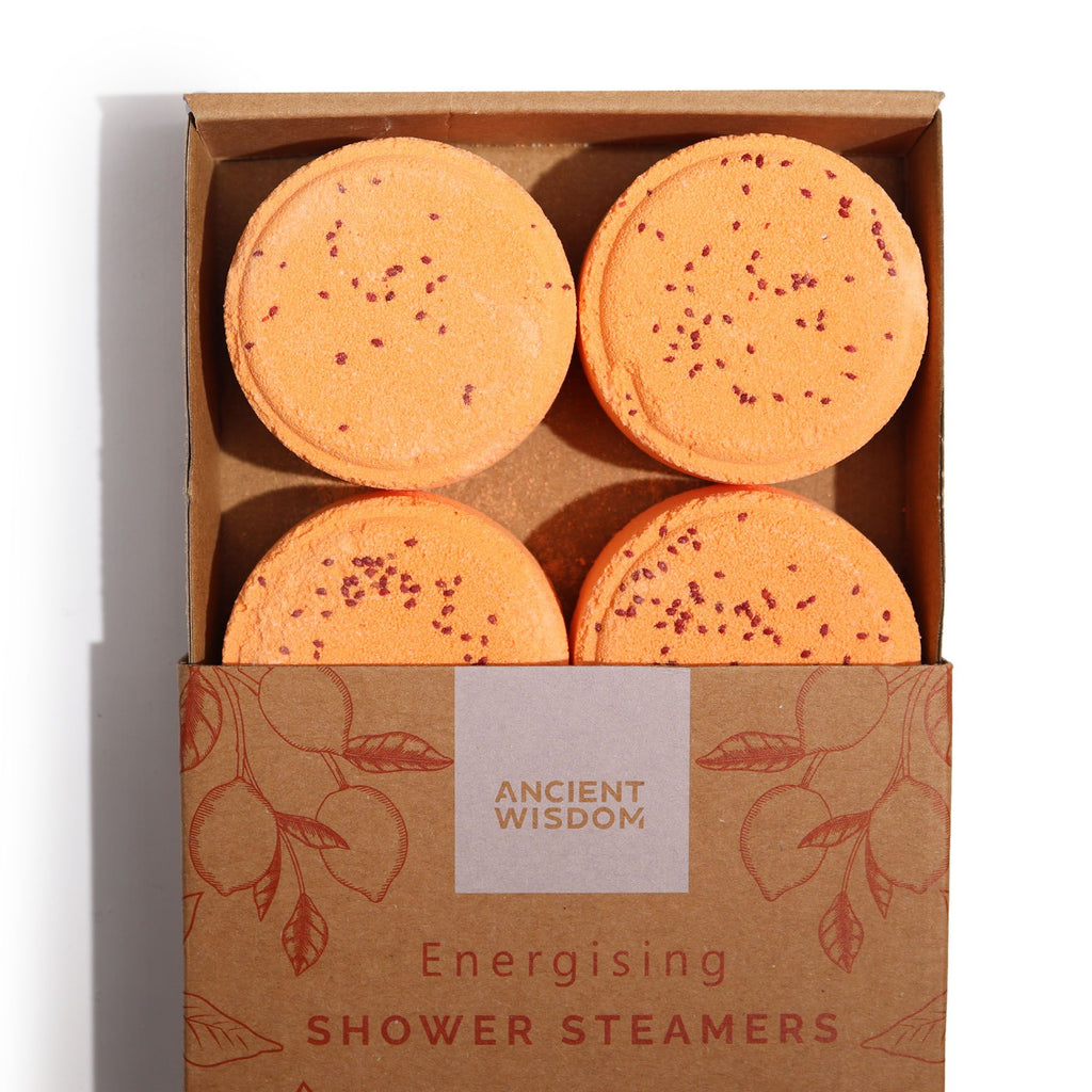 Zen Shower Steamers Energising Therapy Gift Set of Four Steamers