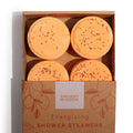 Zen Shower Steamers Energising Therapy Gift Set of Four Steamers