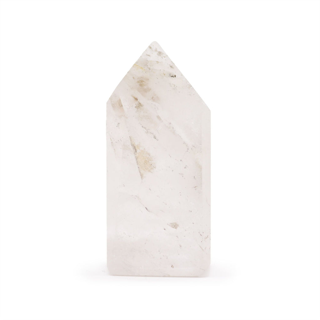 Clear Quartz Gemstone Points Set of 8 for Elegant Home Decor