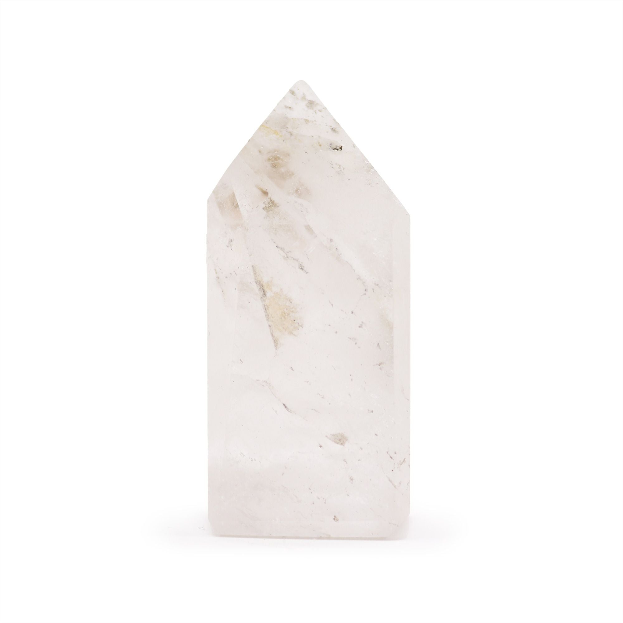 Clear Quartz Gemstone Points Set of 8 for Elegant Home Decor