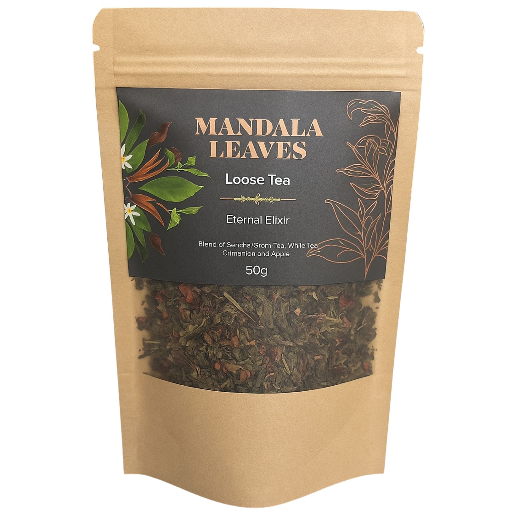 50g Ethernal Elixir Refreshing White Tea Blend for Your Wellness