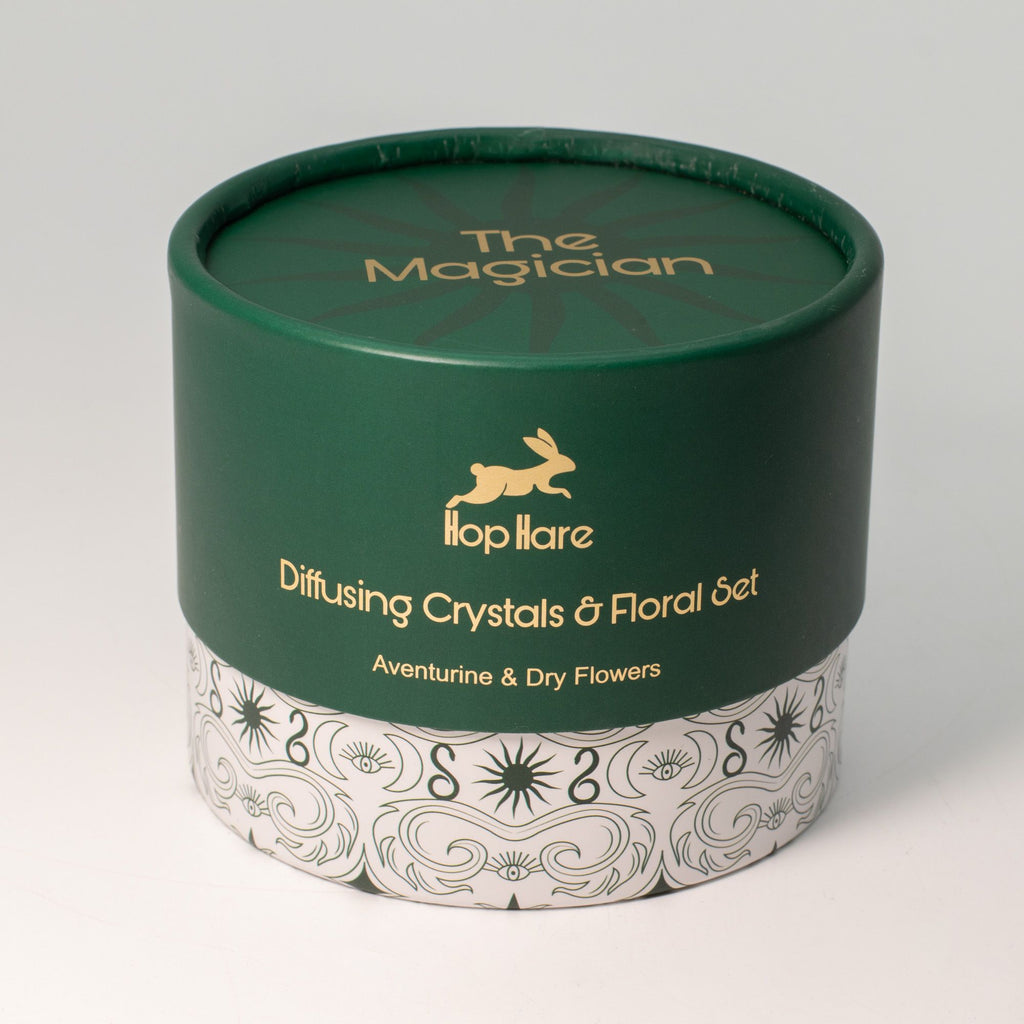 Hop Hare Diffusing Crystals Floral Set The Magician for Home