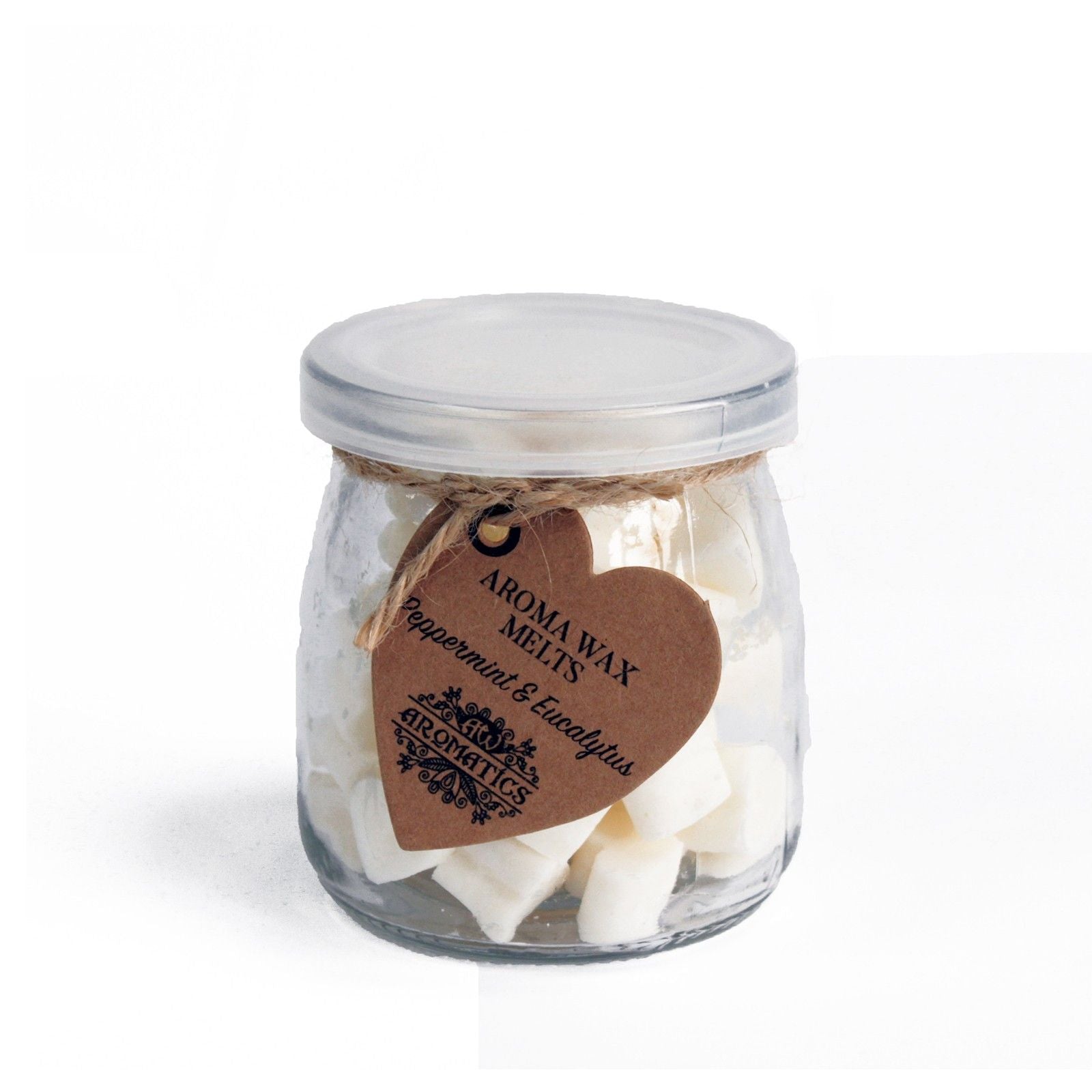 Aroma Wax Melts Peppermint & Eucalyptus for Invigorating Fragrance