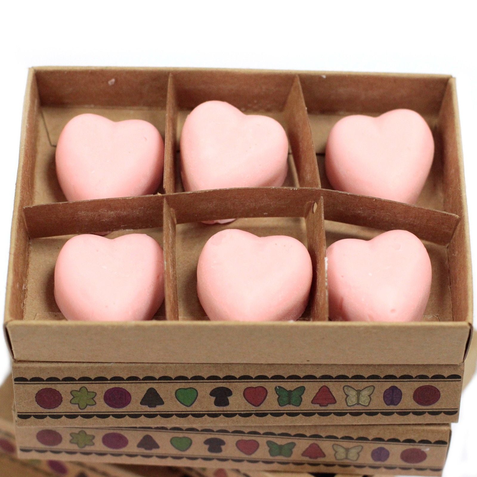 Box of 6 Dragon's Blood Wax Melts for Home Fragrance Delight