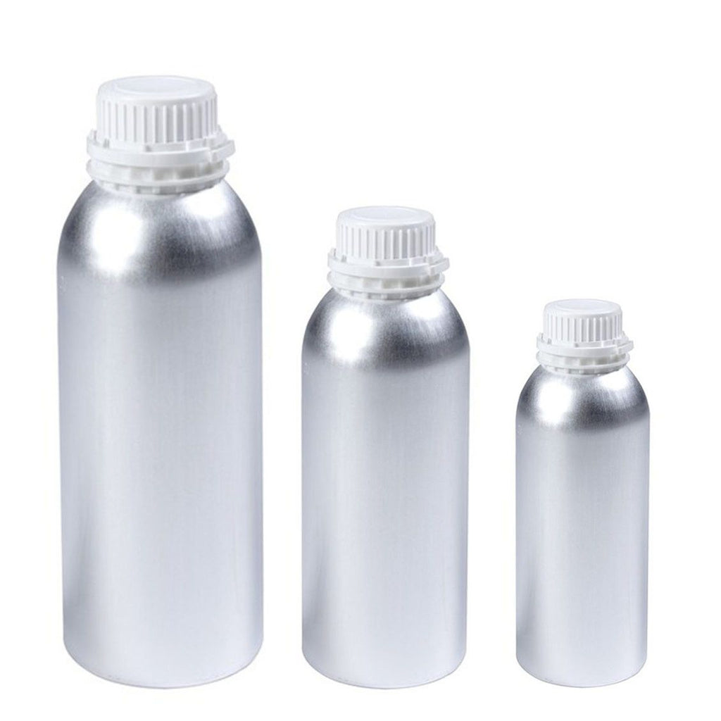 Stylish Aluminium Bottle 625ml for Essential Oils and Cosmetics