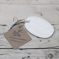 Natural Loofah Body Scrubs Oval Rub for Gentle Skin Exfoliation