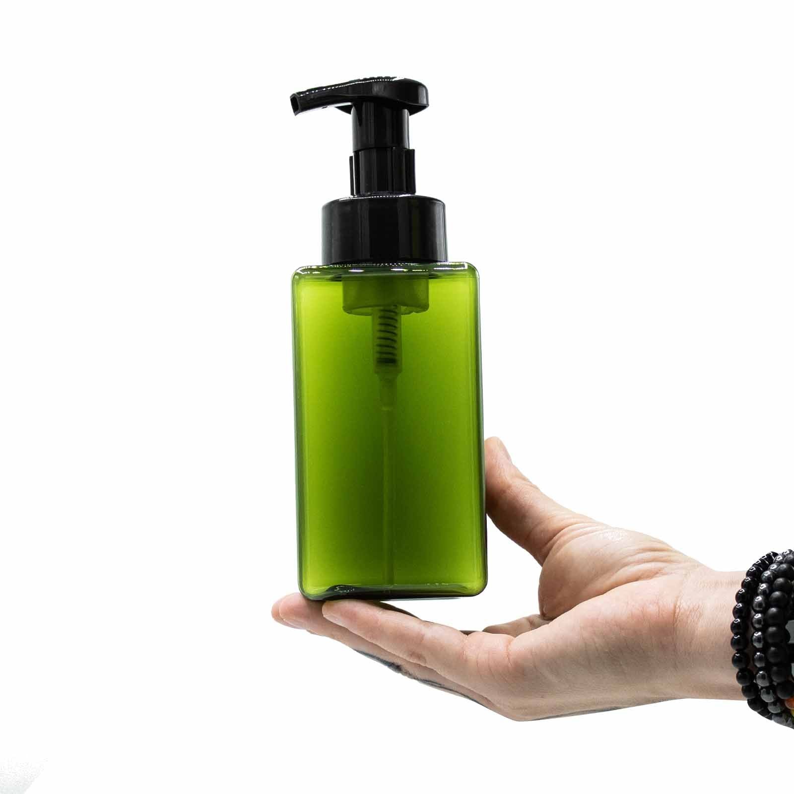 Reusable Foam Dispenser Bottle 450ml for Eco Friendly Use