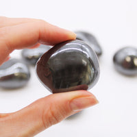 XLarge Tumble Stones - Hematite