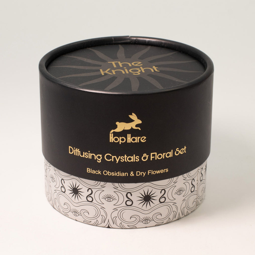 Hop Hare The King Diffusing Crystals Floral Set for Home Elegance