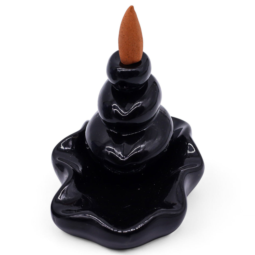 Pack of 10 Everest Experience Masala Backflow Incense Cones Set