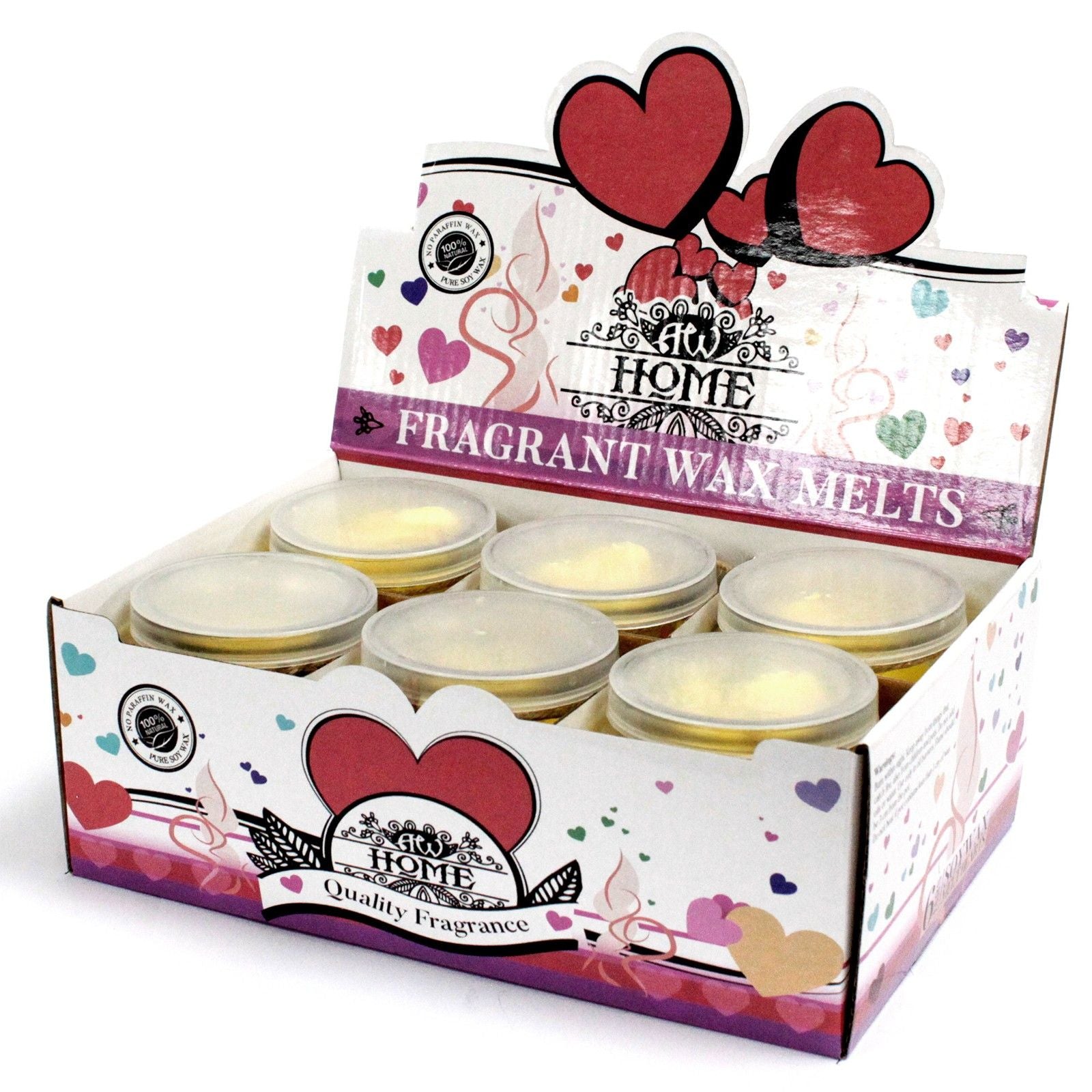 Soywax Melts Jar with Mango Fruits for Inviting Home Fragrance