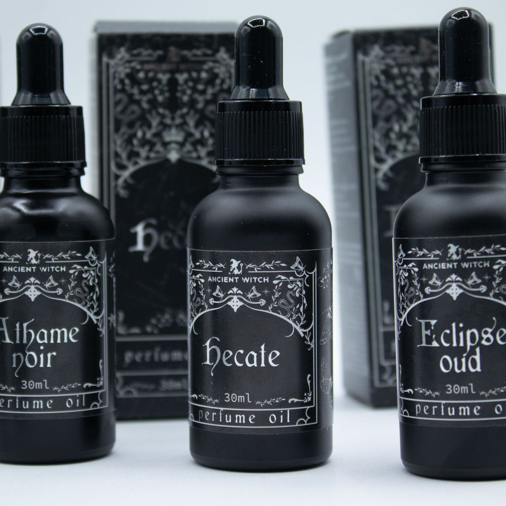Ancient Witch Hecate Perfume Oil for a Captivating Aroma Experience