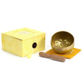 Chakra Singing Bowl Solar Plexus for Meditation and Relaxation