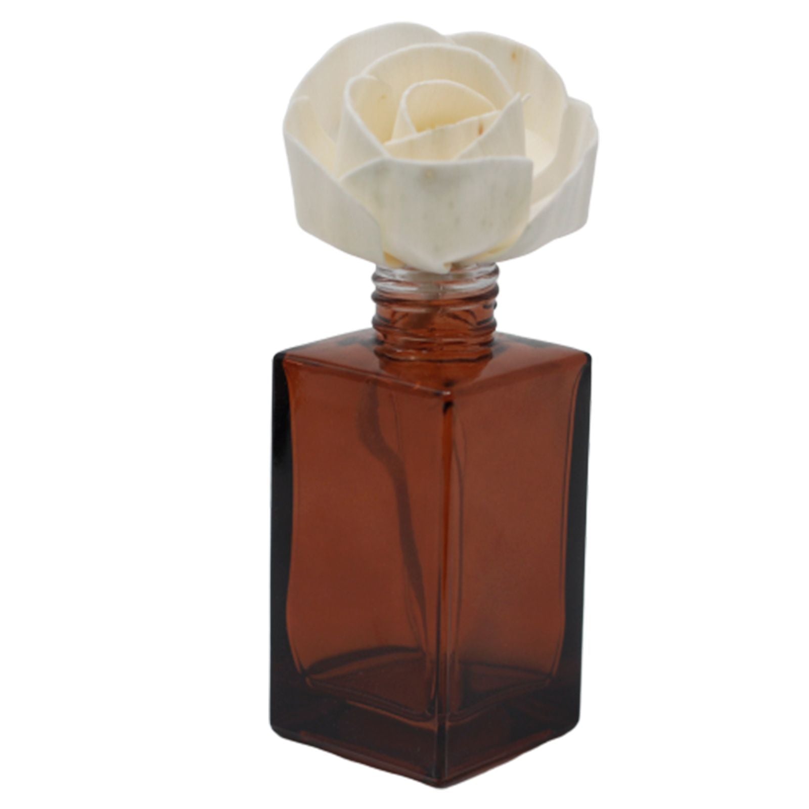 Natural Diffuser Flowers Large Rose on String for Home Decor