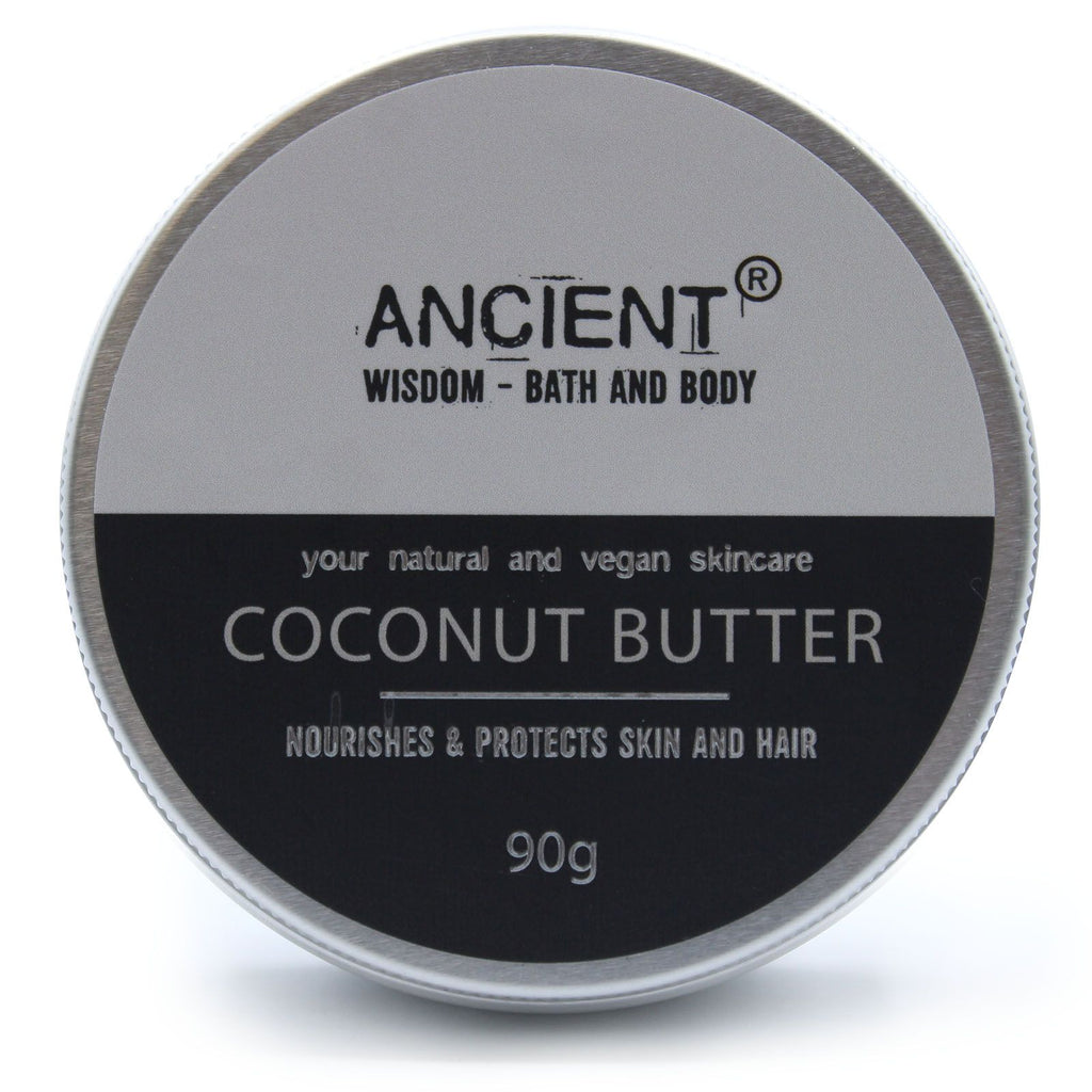 Pure Body Butter 90g Luxurious Coconut Butter for Nourishing Skin