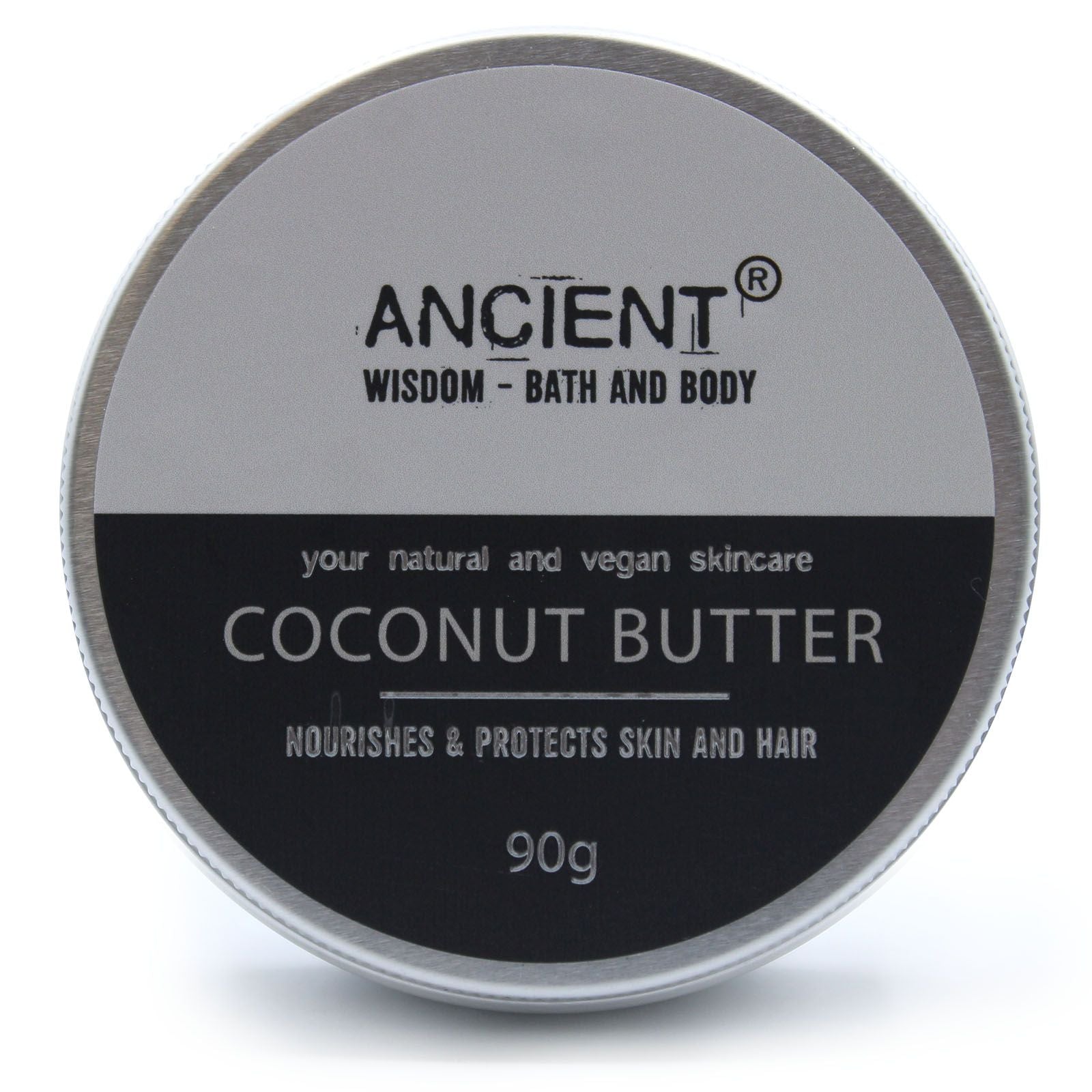 Pure Body Butter 90g Luxurious Coconut Butter for Nourishing Skin