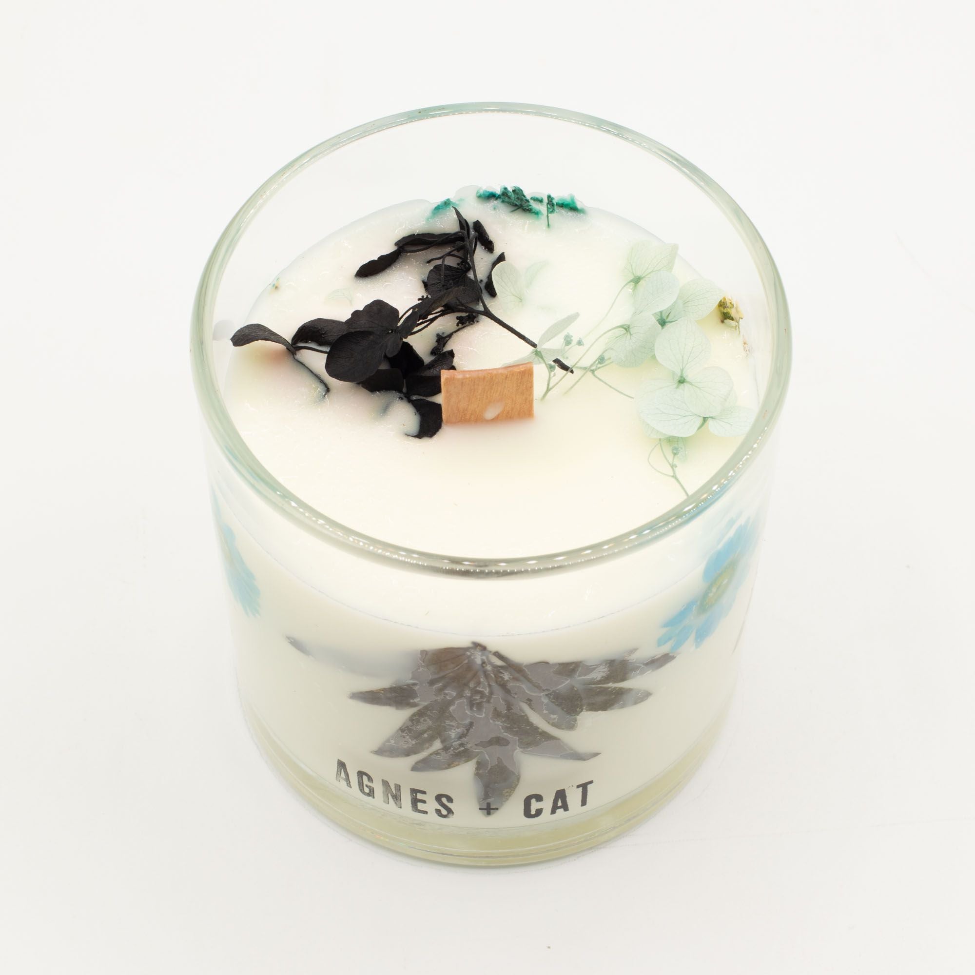 Agnes + Cat Botanical Soy Wax Candle - Sea Salt & Moss