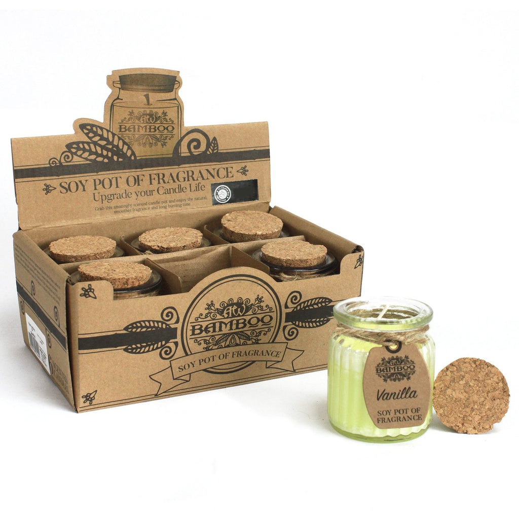 Vanilla Soy Pot of Fragrance Candles for Home and Gifting