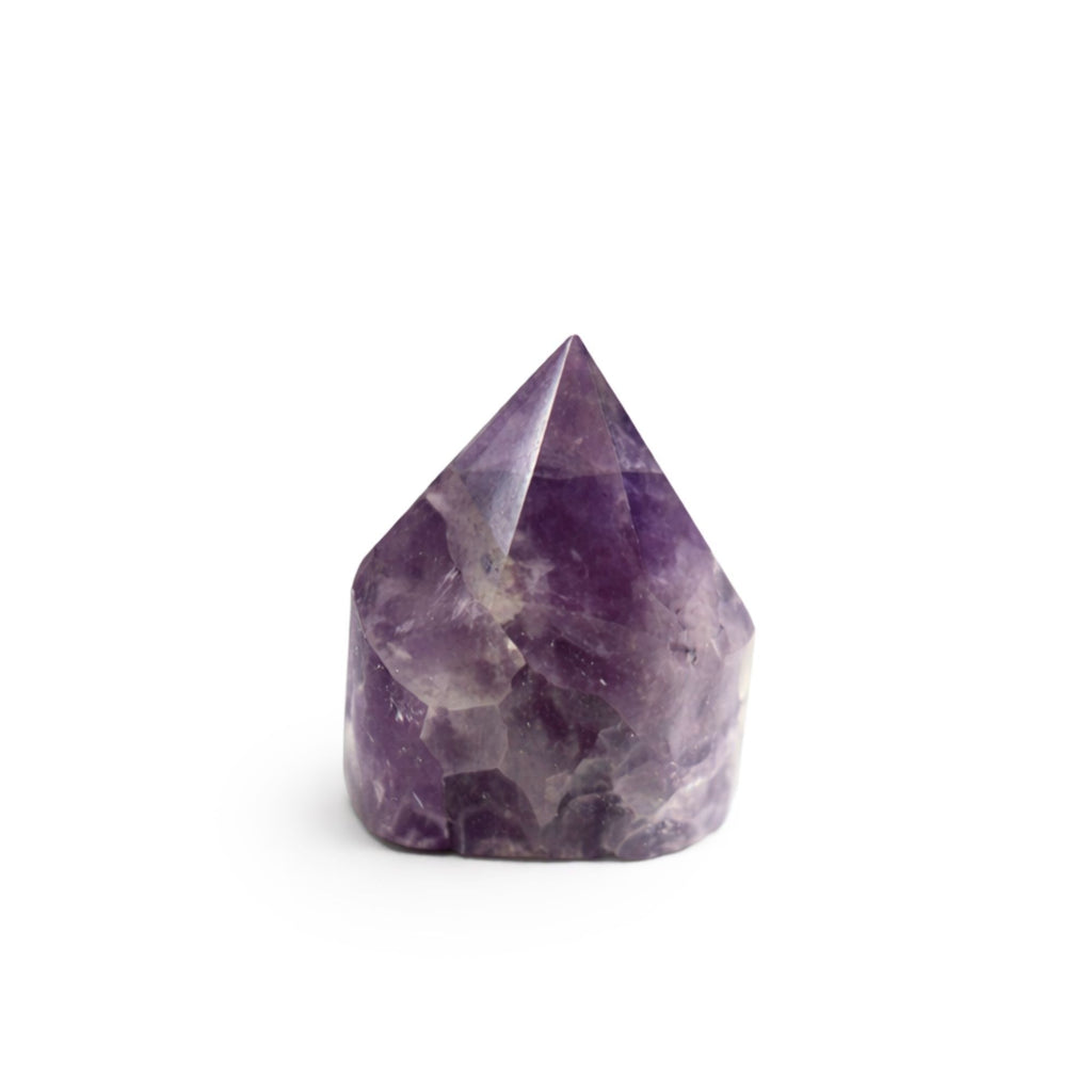 Amethyst A Grade Gemstone Top Polished Points Set of 5 to 6 Pieces