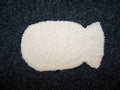 Bamboo Washing Mitt for Spa Treatments and Self Care Rituals