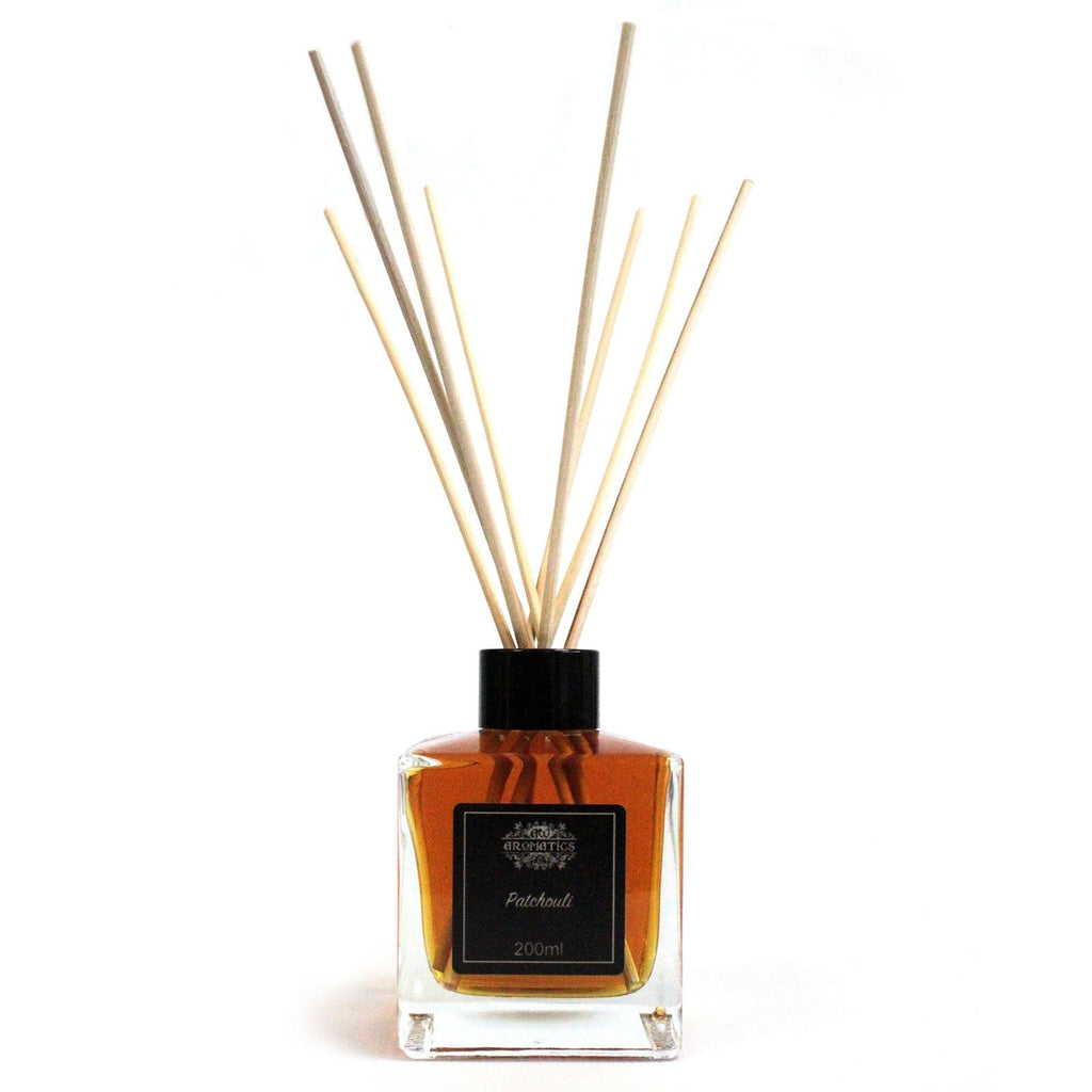 200ml Patchouli Essential Oil Reed Diffuser for Home Fragrance