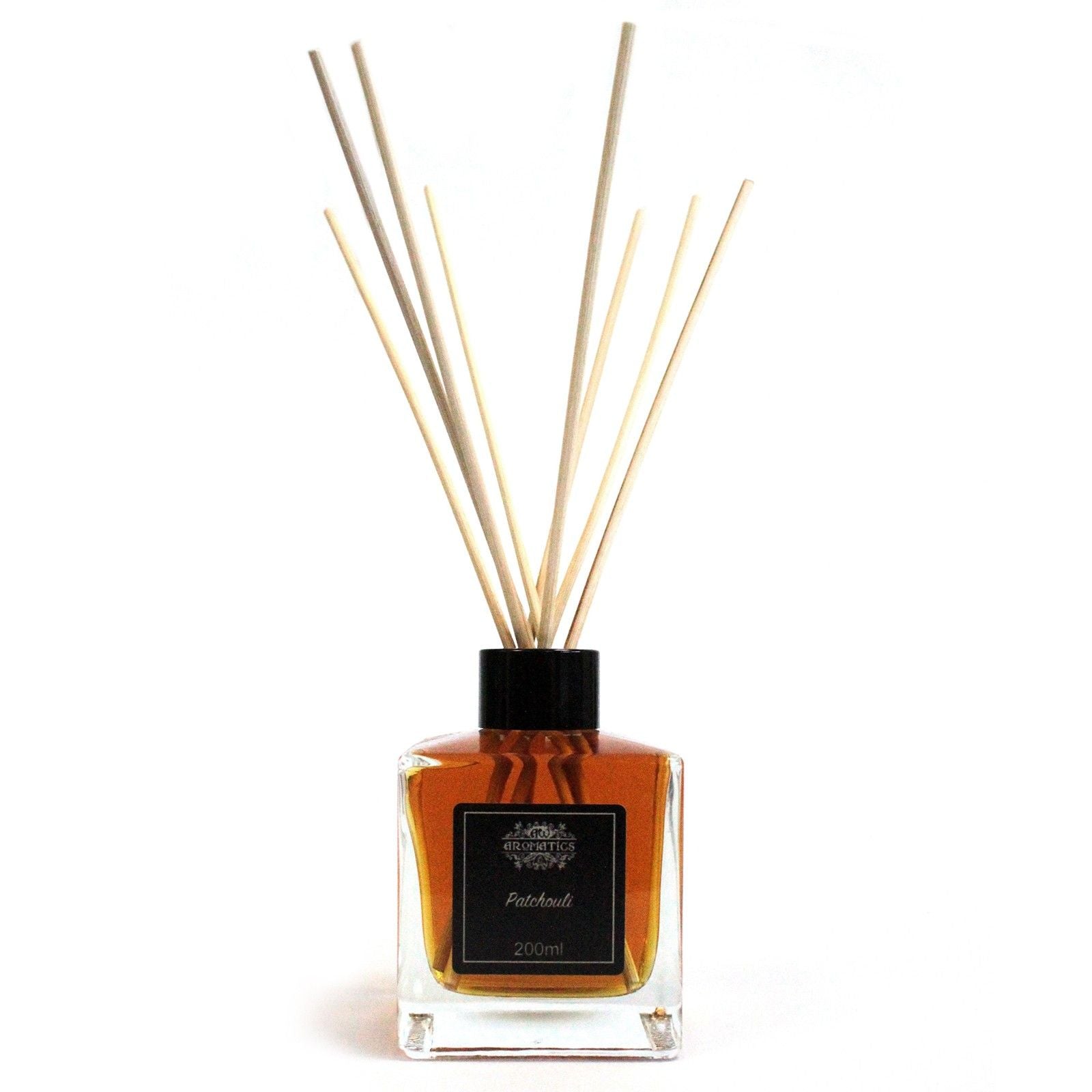200ml Patchouli Essential Oil Reed Diffuser for Home Fragrance