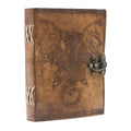 Leather Dragon Notebook for Creative Writing and Sketching