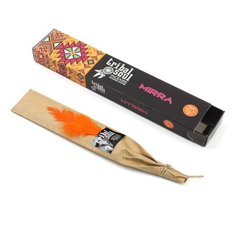 Tribal Soul Myrrh Incense Sticks for Serene Atmosphere