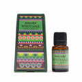 Banjara Indian Fragrance Oil 10ml Invigorating White Sage Aroma