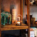 Touch Lamp Crystal Lantern USB Rechargeable for Modern Illumination