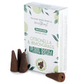 Plant Based Backflow Incense Cones with Citronella and Lemongrass