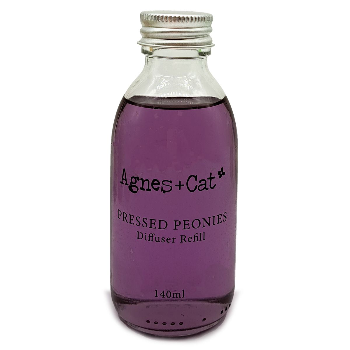 Agnes + Cat Reed Diffuser Refill 150ml Pressed Peonies Fragrance