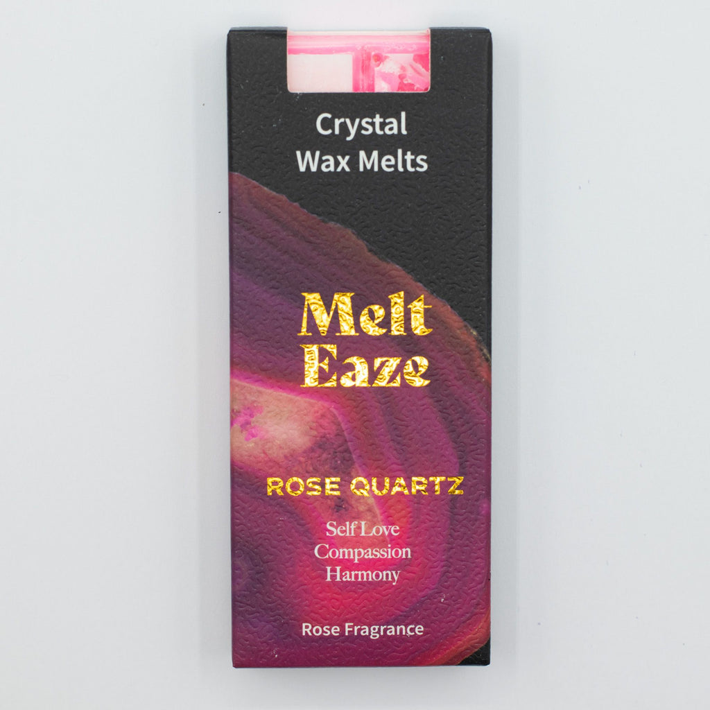 MeltEaze Wax Melts 50g Rose Quartz Love for Floral Fragrance