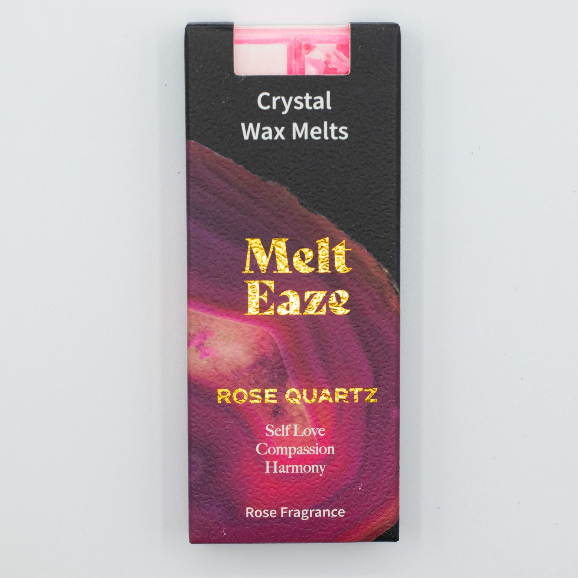 MeltEaze Wax Melts 50g Rose Quartz Love for Floral Fragrance