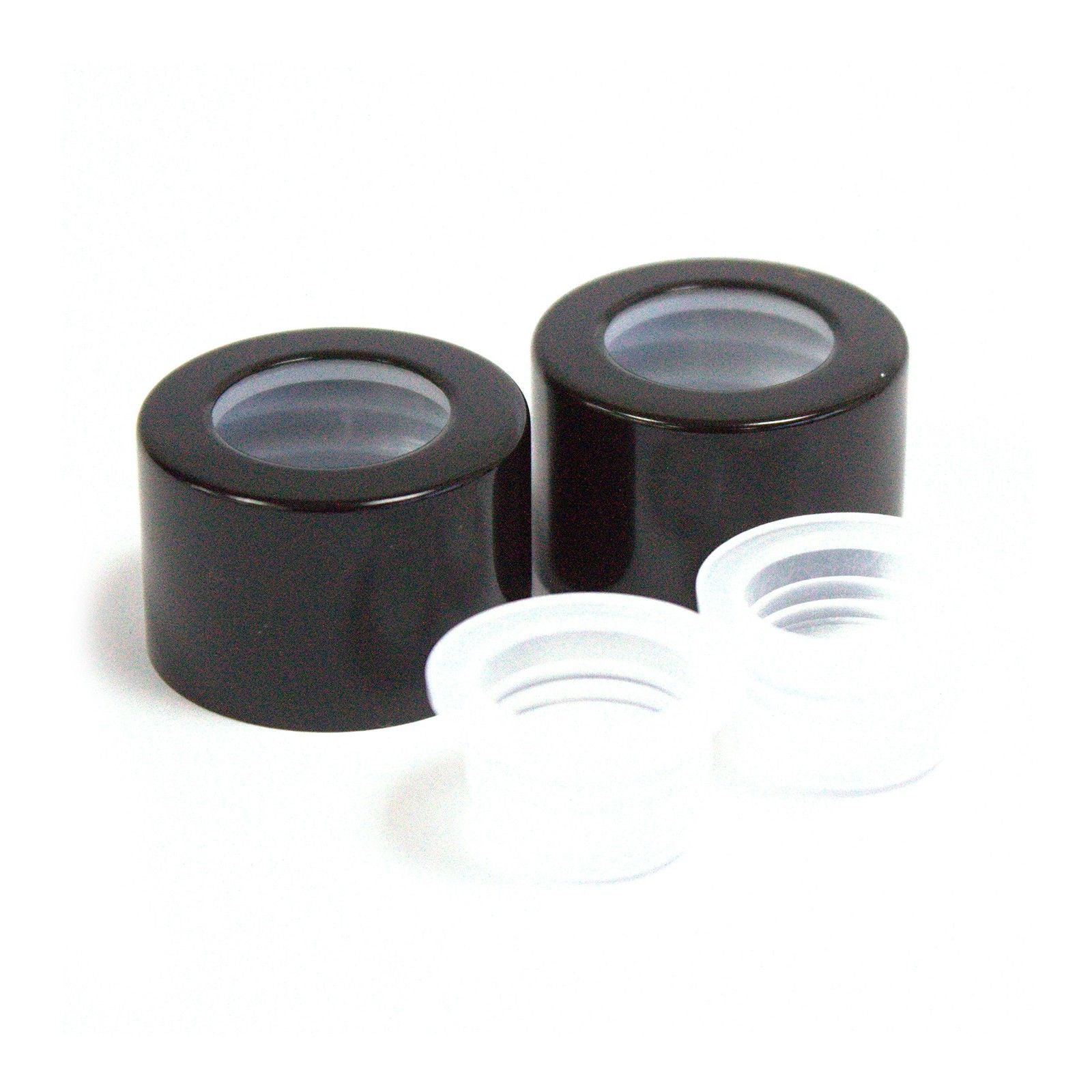 Cap for RDBot 14/15/16 2.5 cm Black Top for Diffuser Bottles