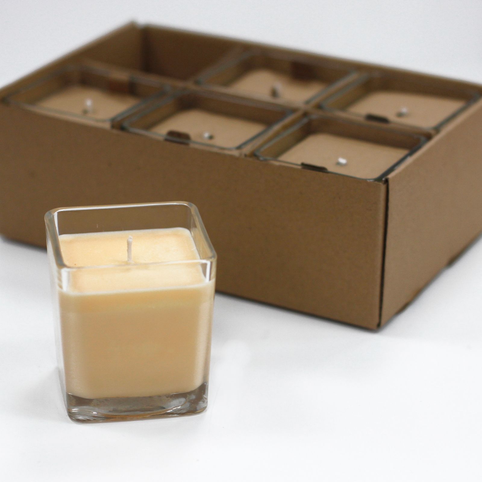 White Label Soy Wax Jar Candle Fig & Cassis for Home Fragrance