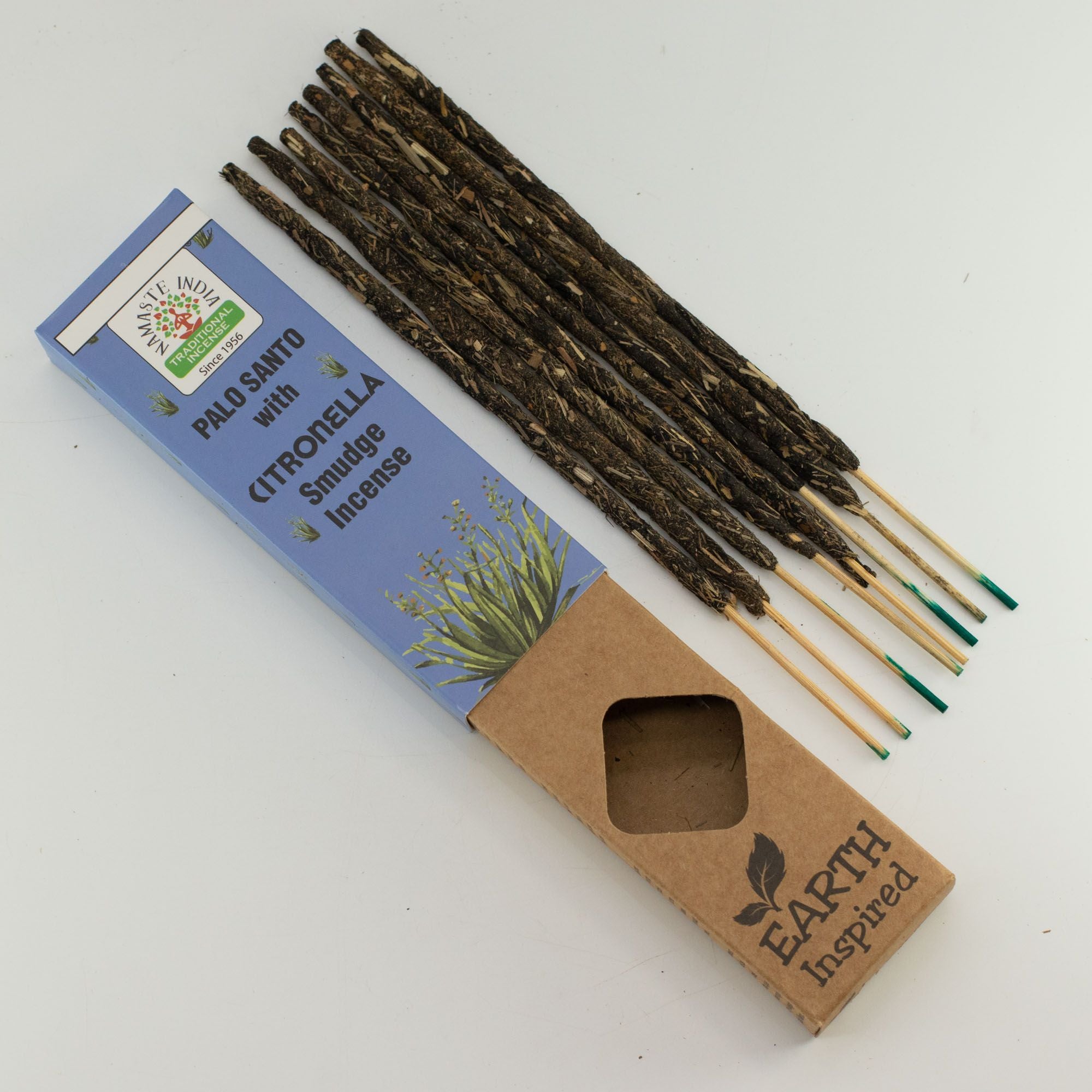 Earth Inspired Citronella Smudge Incense for Fresh Air Aroma