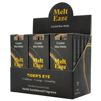 MeltEaze Wax Melts 50g - Tigereye Strength - Vanilla Sandalwood