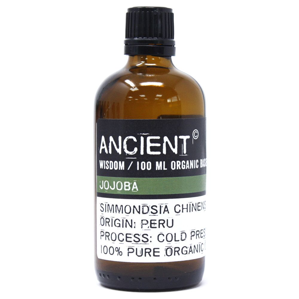 Jojoba Organic Base Oil 100ml for Nourishing Skin Care Routine