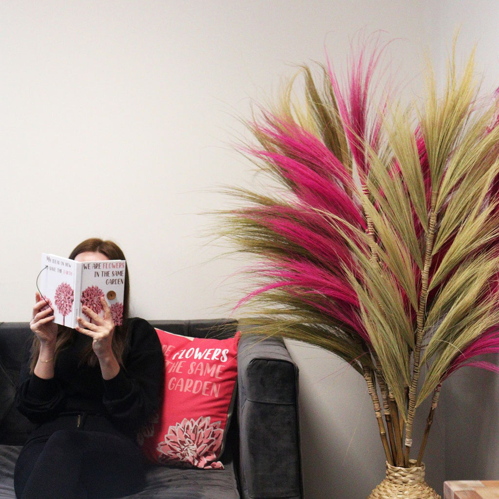 Rayung Grass Natural 1.6m for Stunning Tropical Home Displays