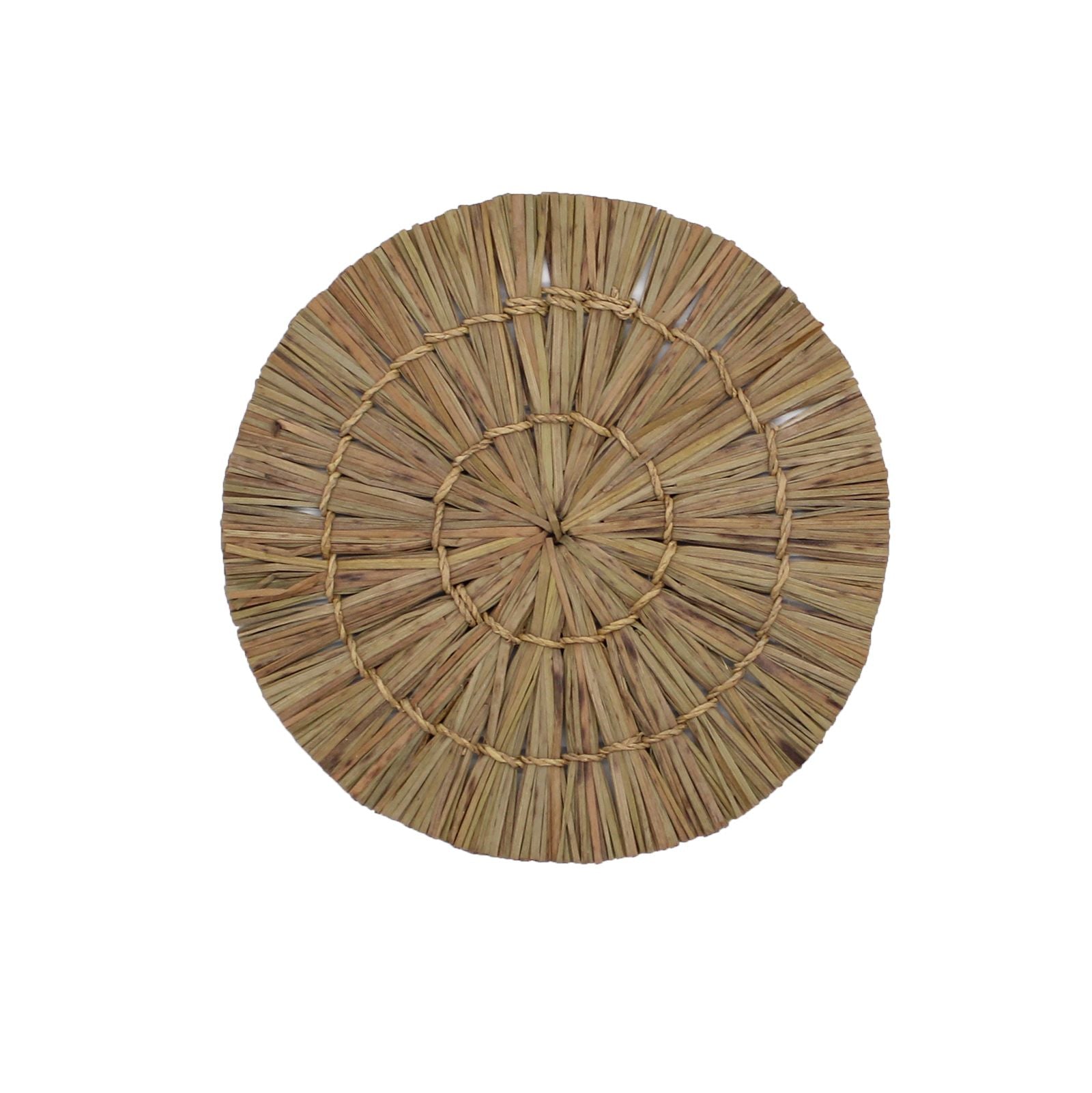 Set of Six Natural Wall Art Pieces from the Kribo Collection