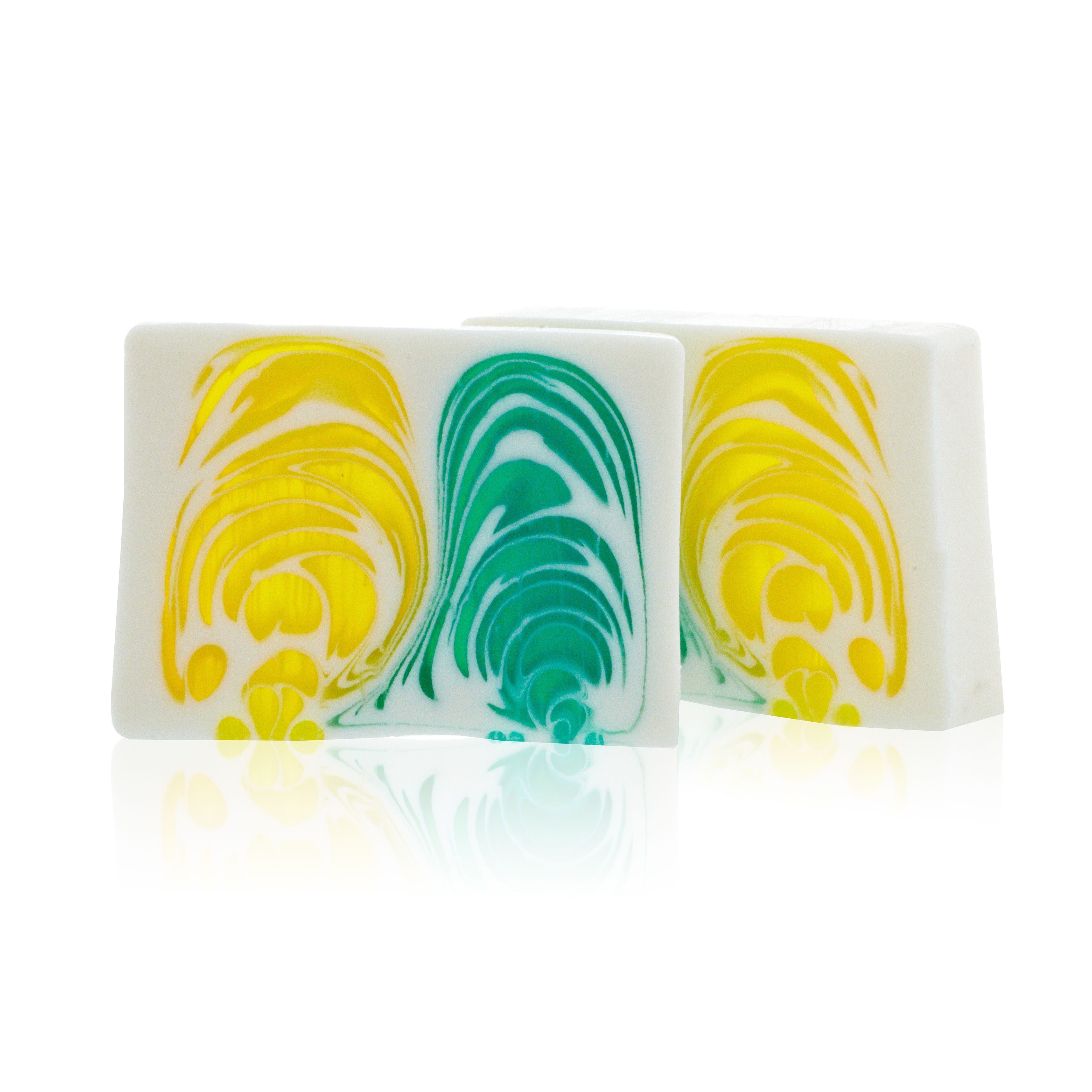 Handcrafted Citrus Soap Loaf 1.2kg for an Invigorating Cleanse
