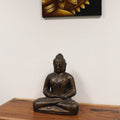 Medium Buddha Classic Antique Gold Statue 0.5m Height