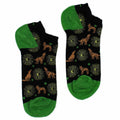 S/M Hop Hare Bamboo Low Cut Socks Moonlight Wolves for Comfort