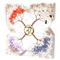 Enchanting Orgonite Desk Power Packs with 4 Tree Copper Attractors