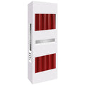 Burgundy Taper Candle for Elegant Home Decor and Special Events