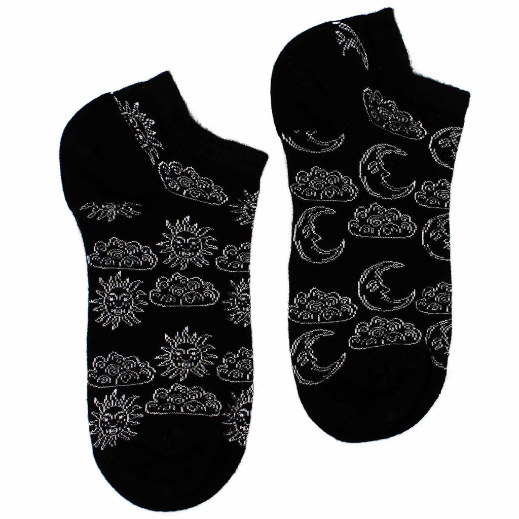 S/M Hop Hare Bamboo Socks Low Cut Day and Night Comfort Style