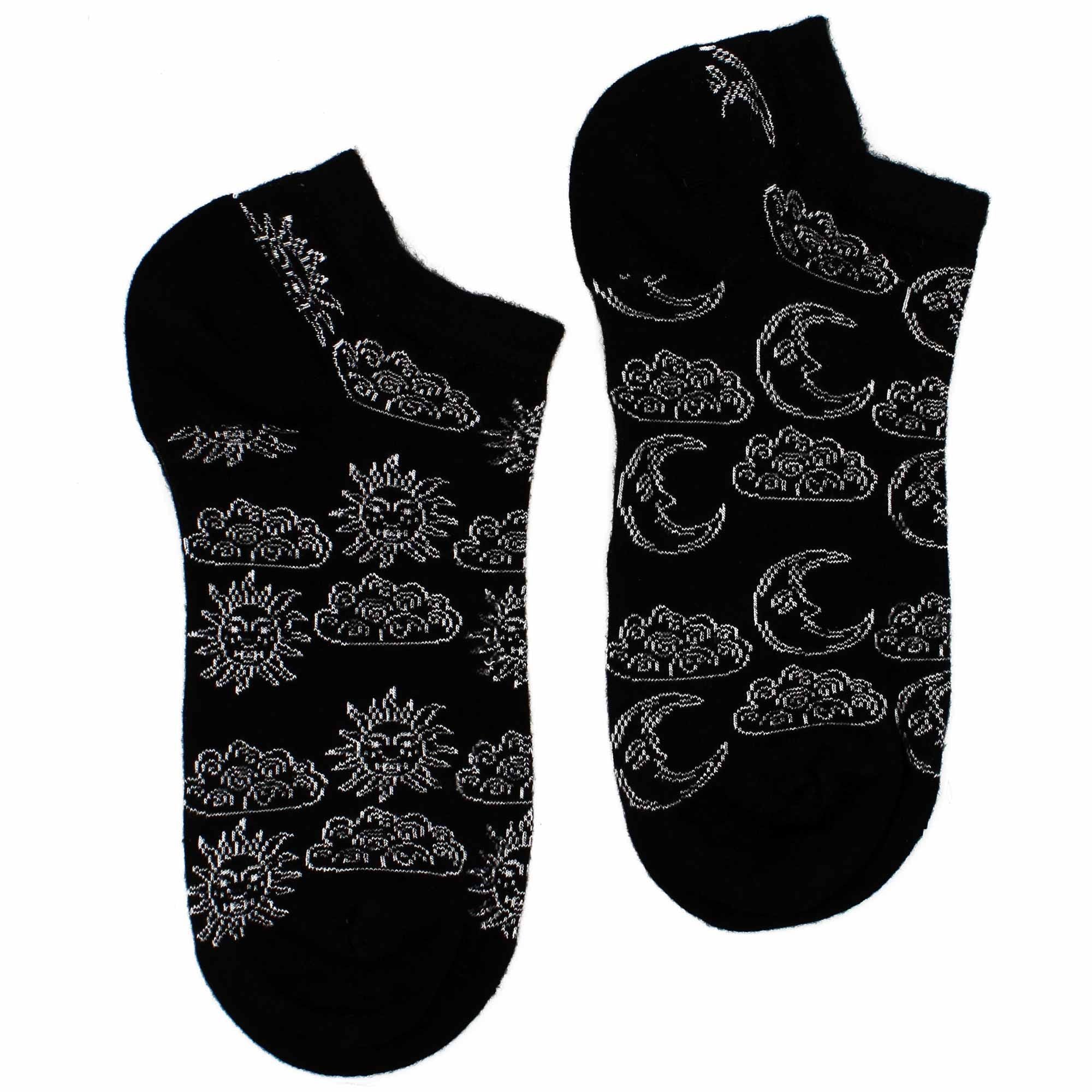 S/M Hop Hare Bamboo Socks Low Cut Day and Night Comfort Style