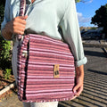 Soft Banjar Laptop Bag in Soft Pink for Stylish Protection
